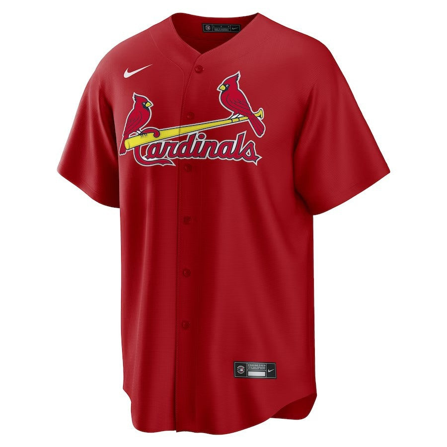 David Freese 23 St. Louis Cardinals Alternate Jersey - Men Red