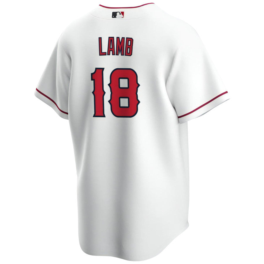 Jake Lamb 18 Los Angeles Angels Men Home Jersey - White