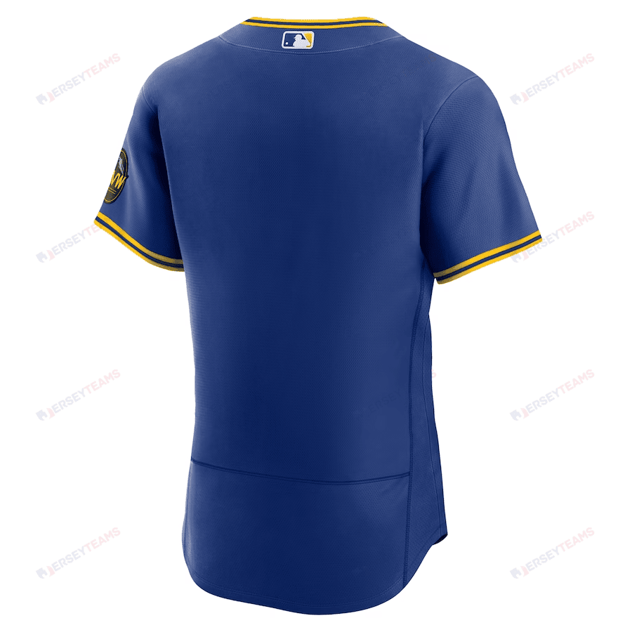 Men's Seattle Mariners Royal 2023 City Connect Elite Jersey