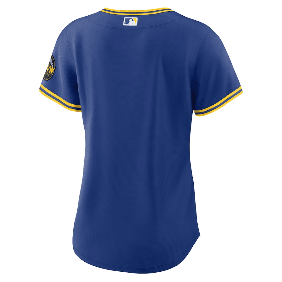 Seattle Mariners 2023 City Connect Game Jersey Custom 00 - Women's Royal