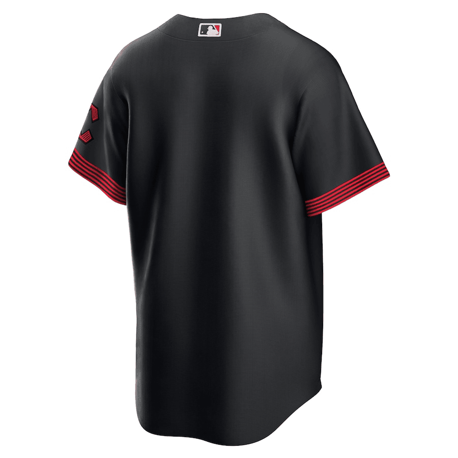 Cincinnati Reds 2023 City Connect Men Jersey - Black