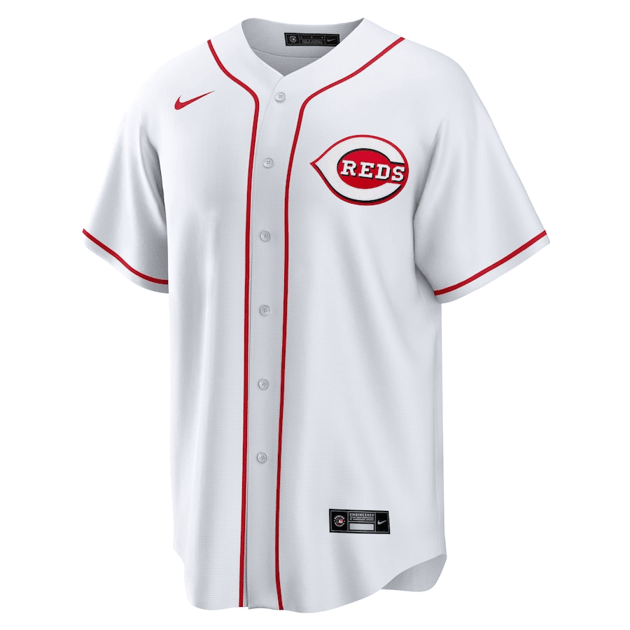 Eugenio Suarez 7 Cincinnati Reds Home Men Jersey - White