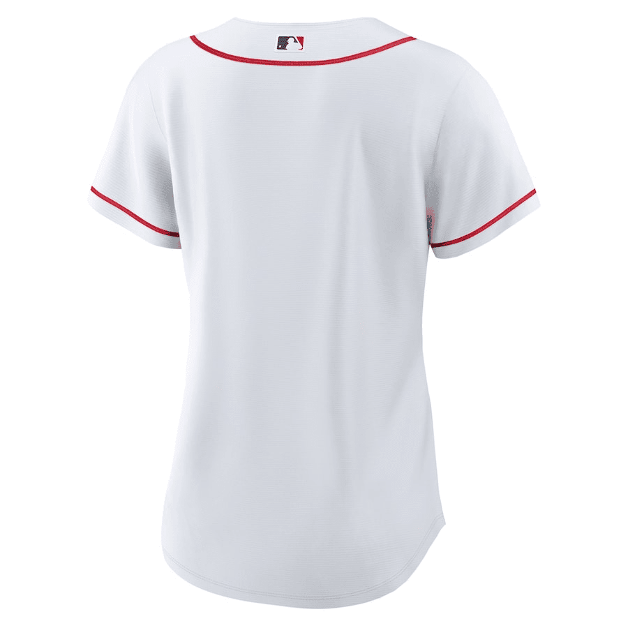 Cincinnati Reds Women Home Jersey - White