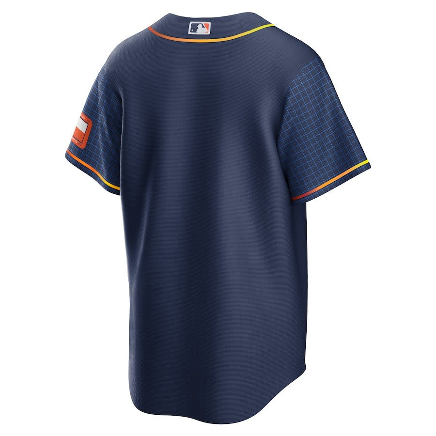 Houston Astros City Connect Men Jersey - Navy