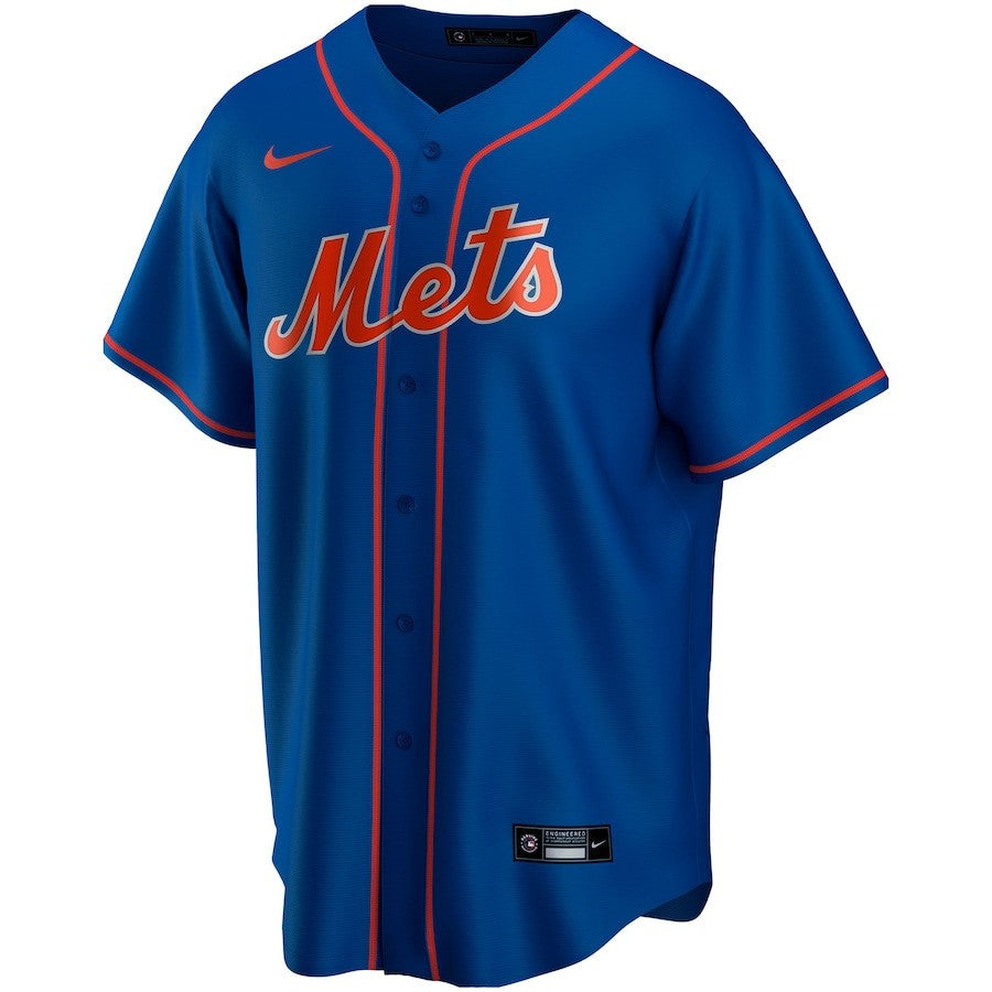 New York Mets Alternate Custom Men Jersey - Royal