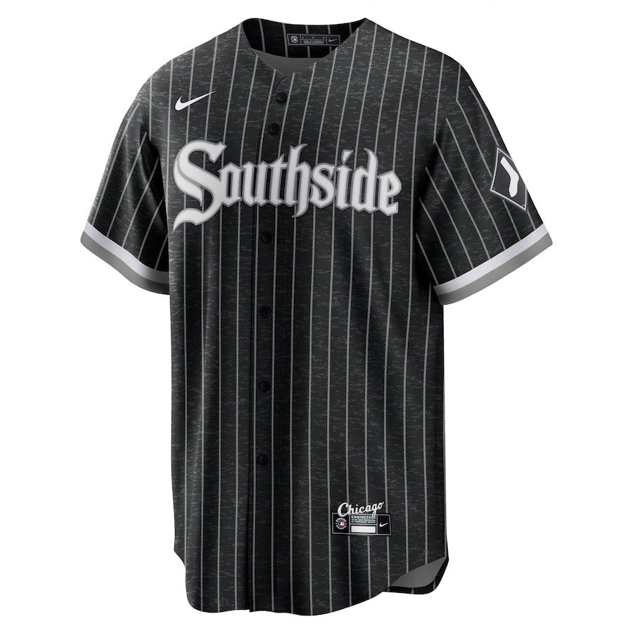 Chicago White Sox City Connect Men Jersey - Black