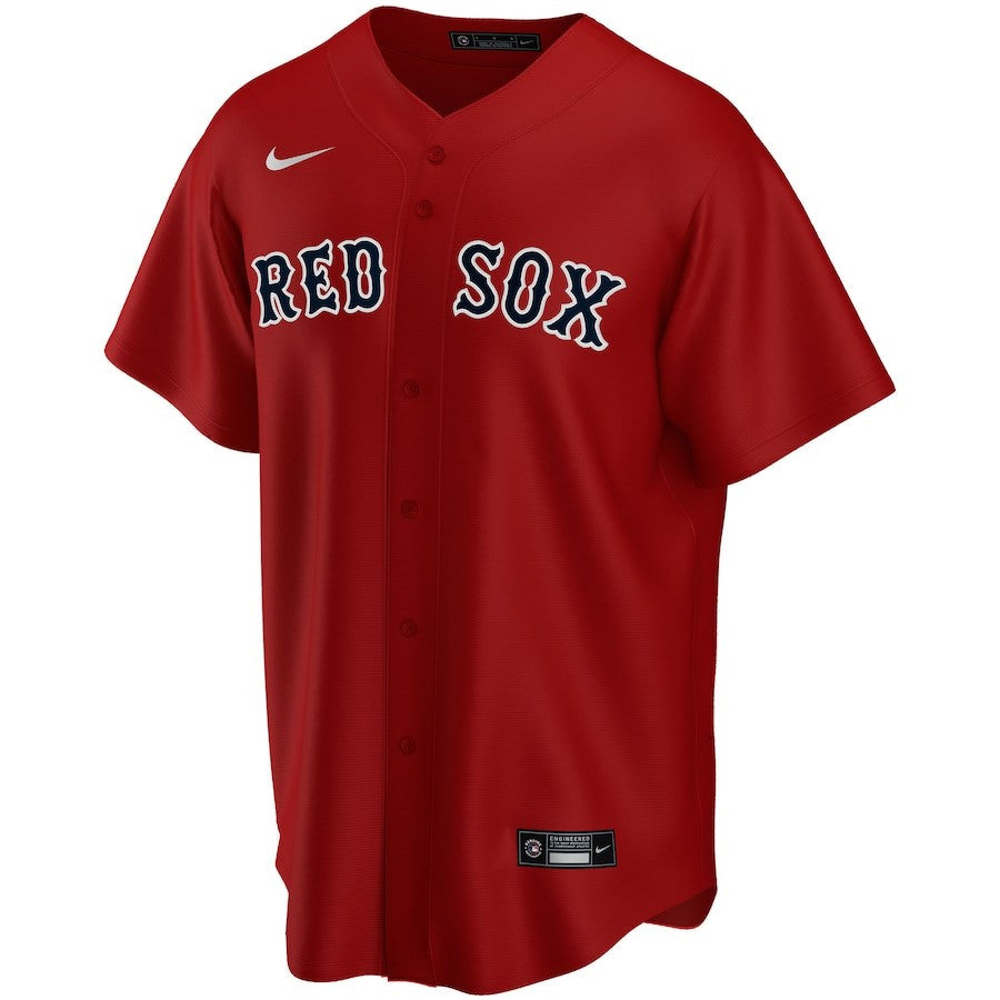 Boston Red Sox Alternate Custom Men Jersey - Red