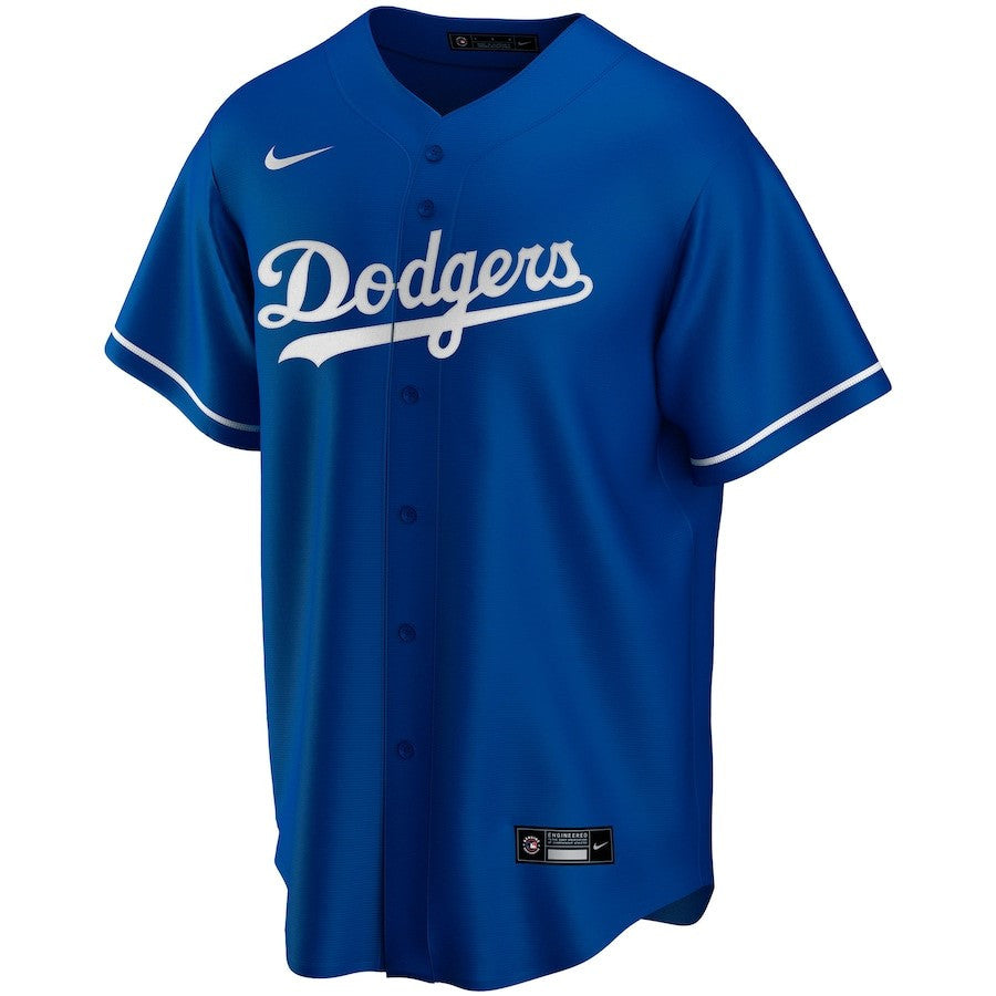 Los Angeles Dodgers Alternate Custom Men Jersey - Royal