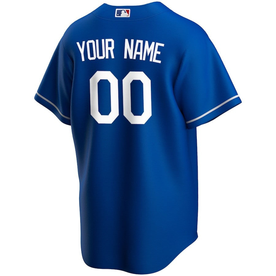 Los Angeles Dodgers Alternate Custom Men Jersey - Royal