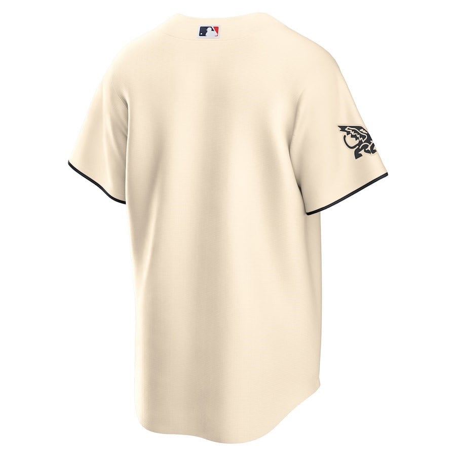 Texas Rangers 2023 City Connect Men Jersey - Cream