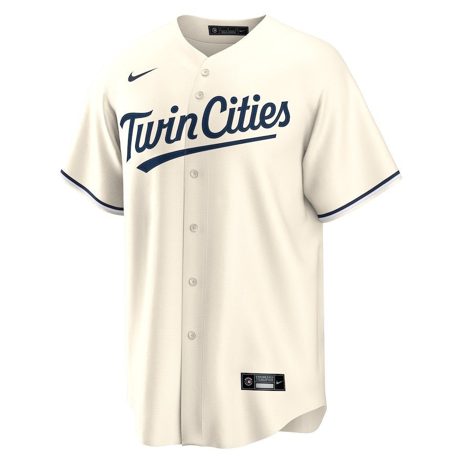 Minnesota Twins Alternate Team Men Jersey - Cream
