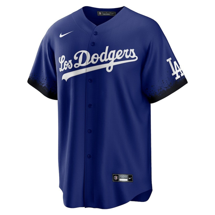 Los Angeles Dodgers City Connect Men Jersey - Royal