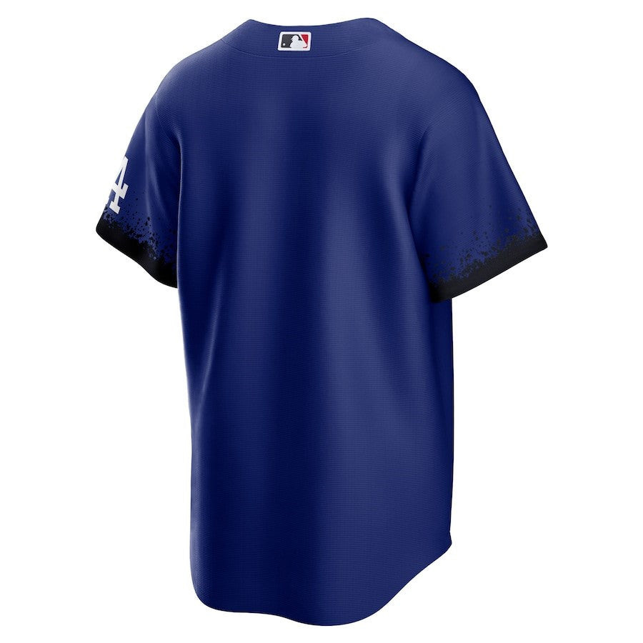 Los Angeles Dodgers City Connect Men Jersey - Royal