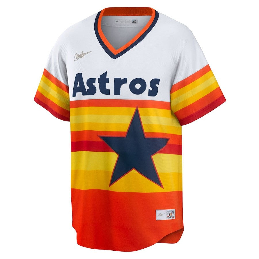 Craig Biggio 7 Houston Astros Home Cooperstown Collection Player Jersey - White