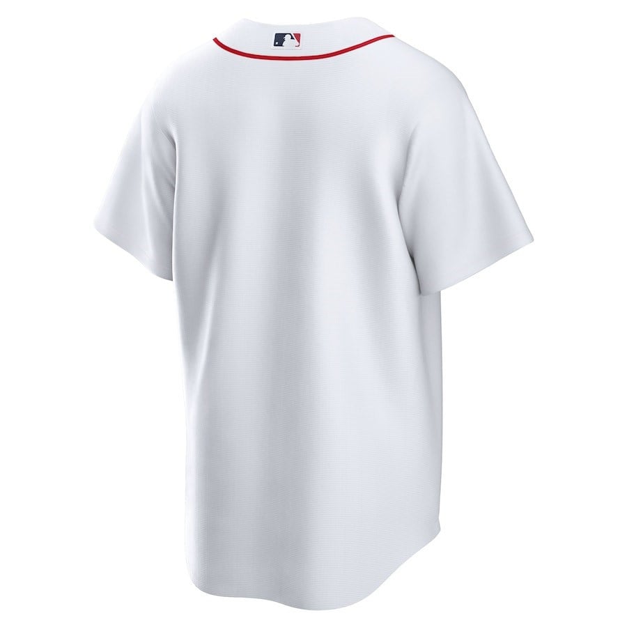 Boston Red Sox Home Blank Men Jersey - White