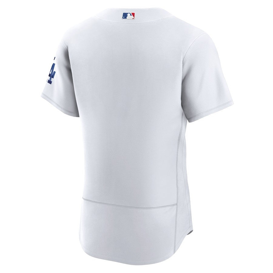 Los Angeles Dodgers Home Team Elite Jersey - White