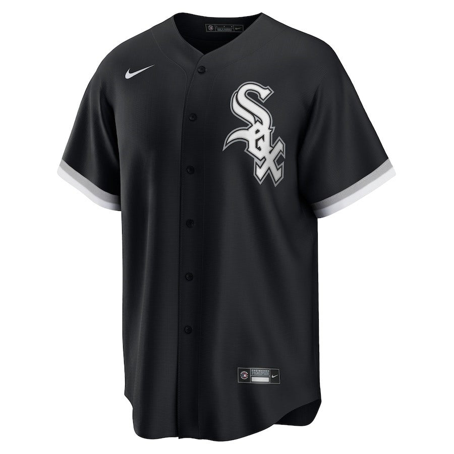 Tim Anderson 7 Chicago White Sox Alternate Player Jersey - Black