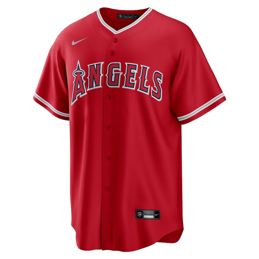 Los Angeles Angels Alternate Team Men Jersey - Red