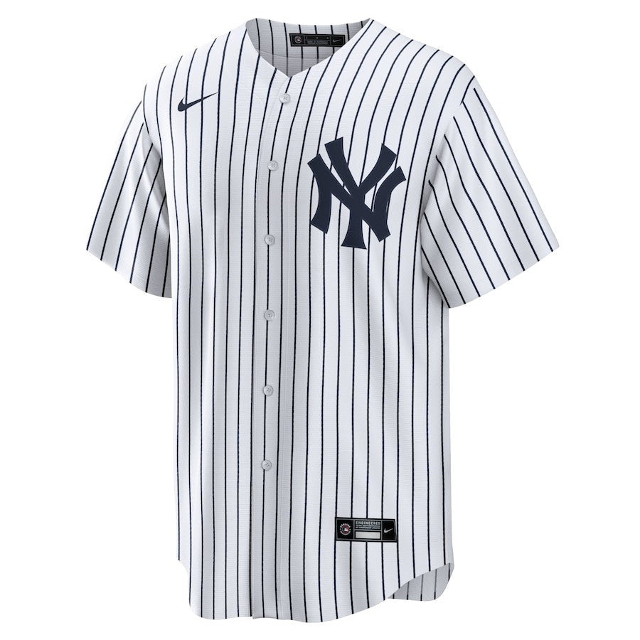 Derek Jeter 2 New York Yankees Men Jersey - White/Navy