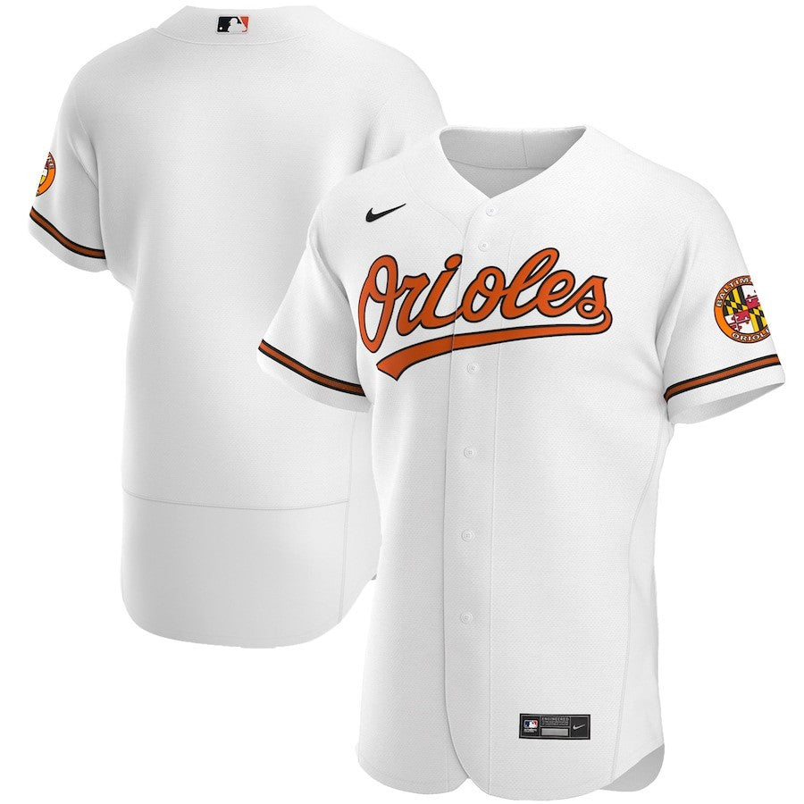 Baltimore Orioles Home Team Elite Jersey - White