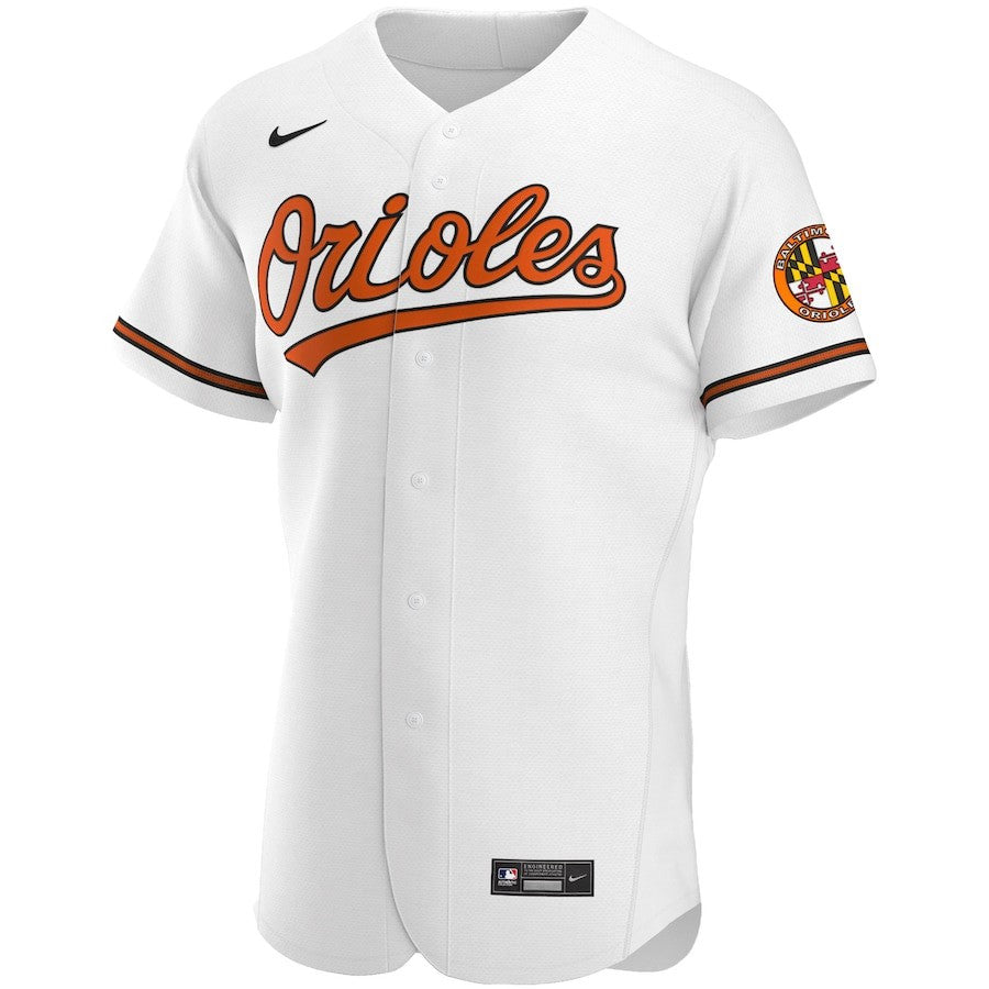 Baltimore Orioles Home Team Elite Jersey - White