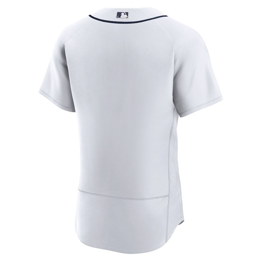 Detroit Tigers Home Logo Team Elite Jersey - White