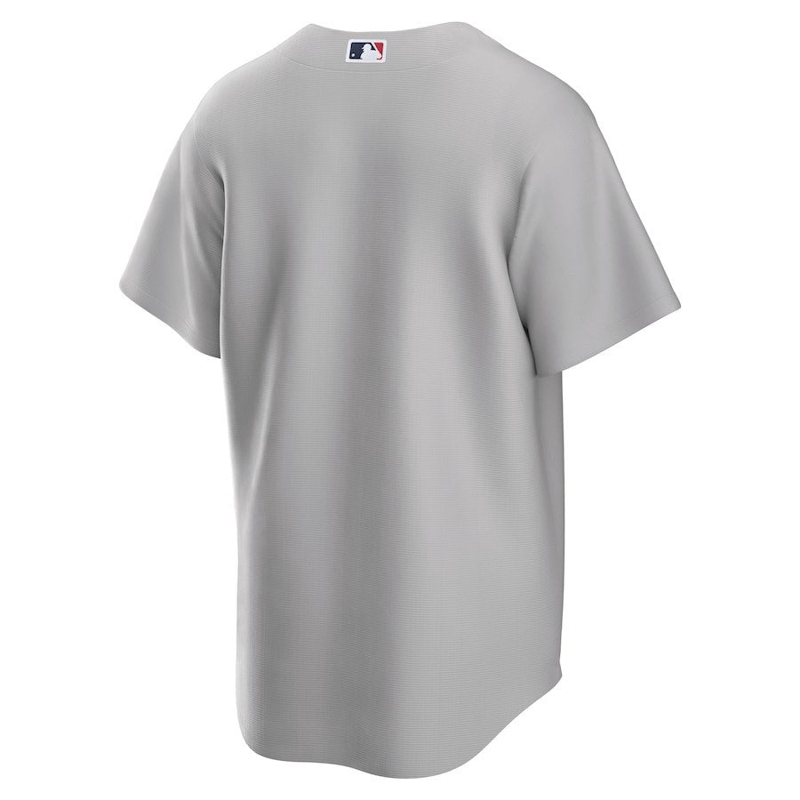 Boston Red Sox Road Team Men Jersey - Gray