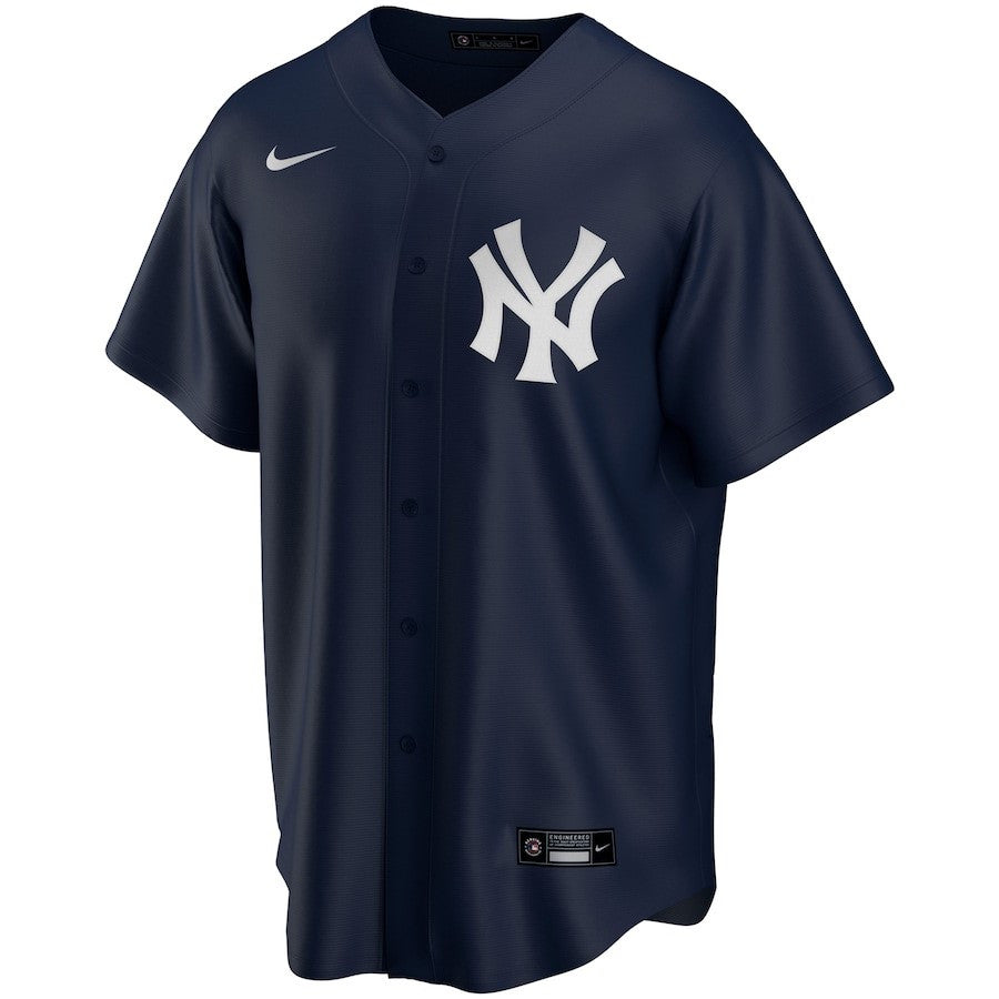 Derek Jeter 2 New York Yankees Alternate Player Jersey - Navy