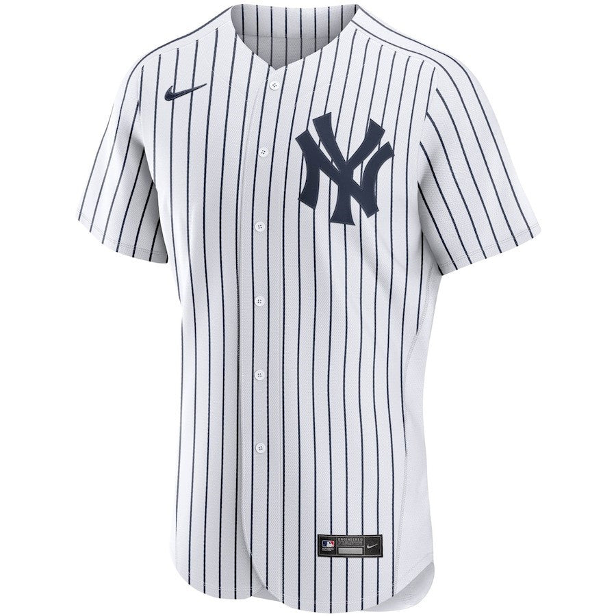 New York Yankees Home Team Elite Jersey - White