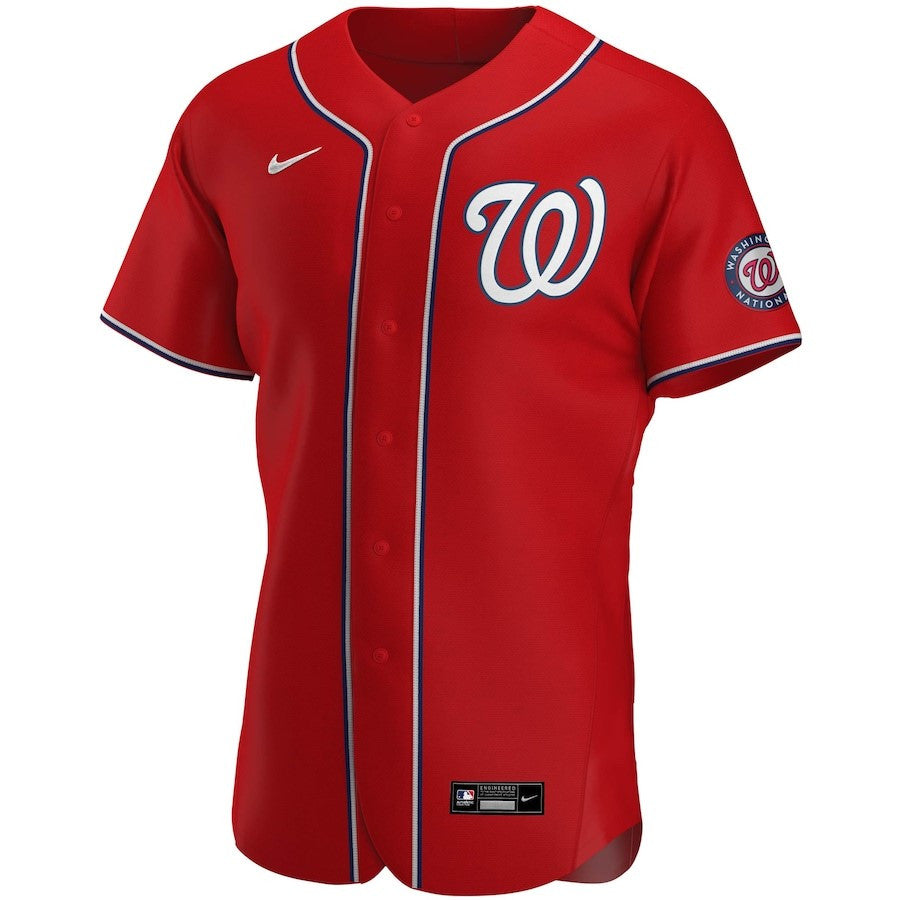 Washington Nationals Alternate Team Elite Jersey - Red