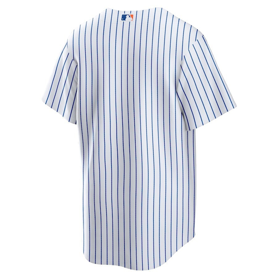 New York Mets Home Team Men Jersey - White