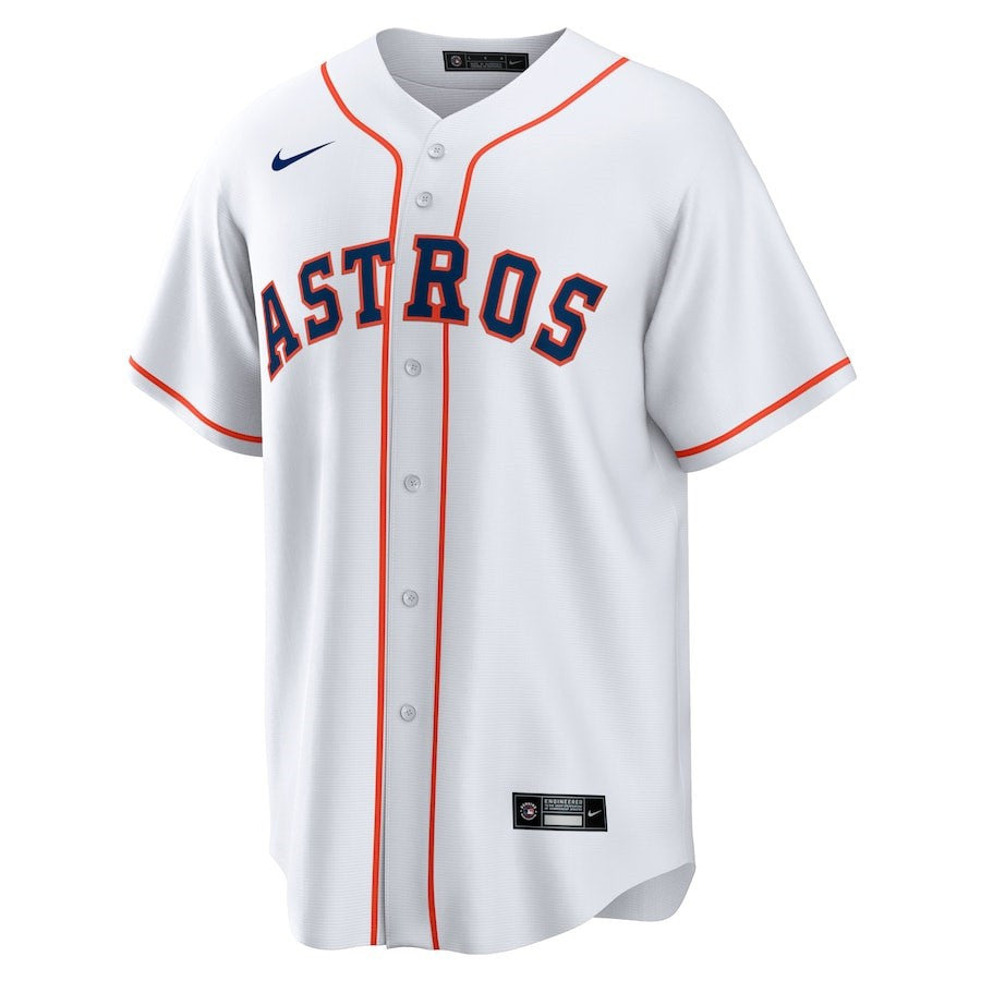 Yordan Álvarez 44 Houston Astros Home Player Jersey - White