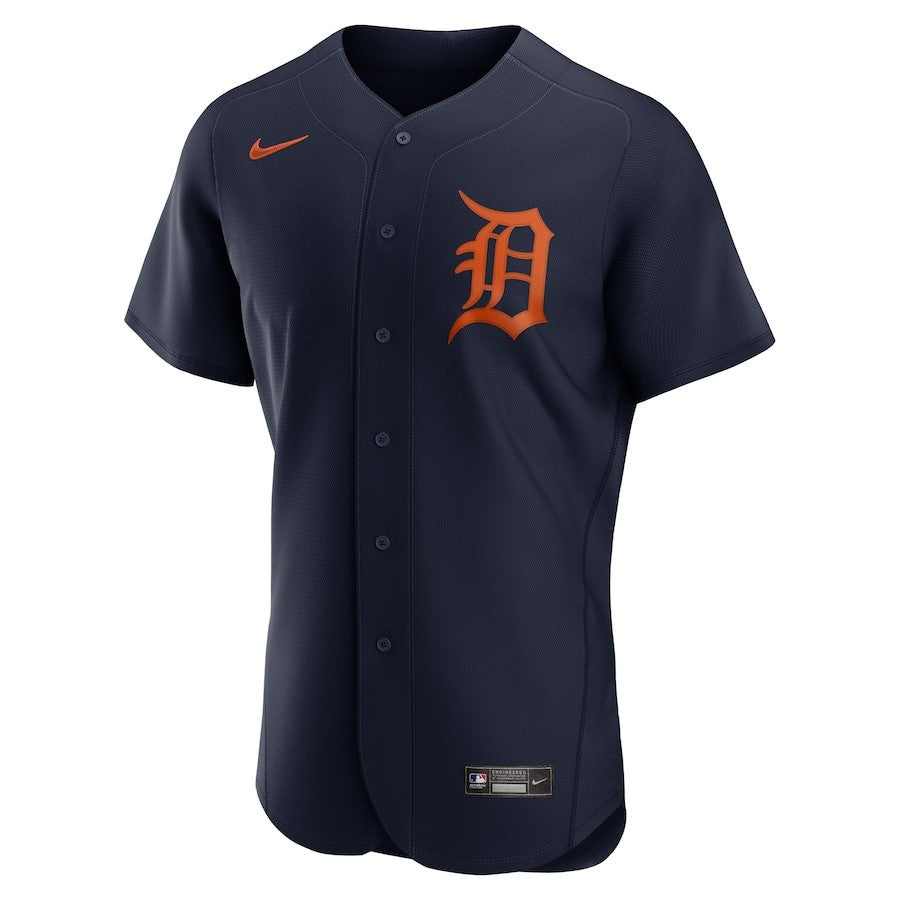 Detroit Tigers Alternate Logo Team Elite Jersey - Navy