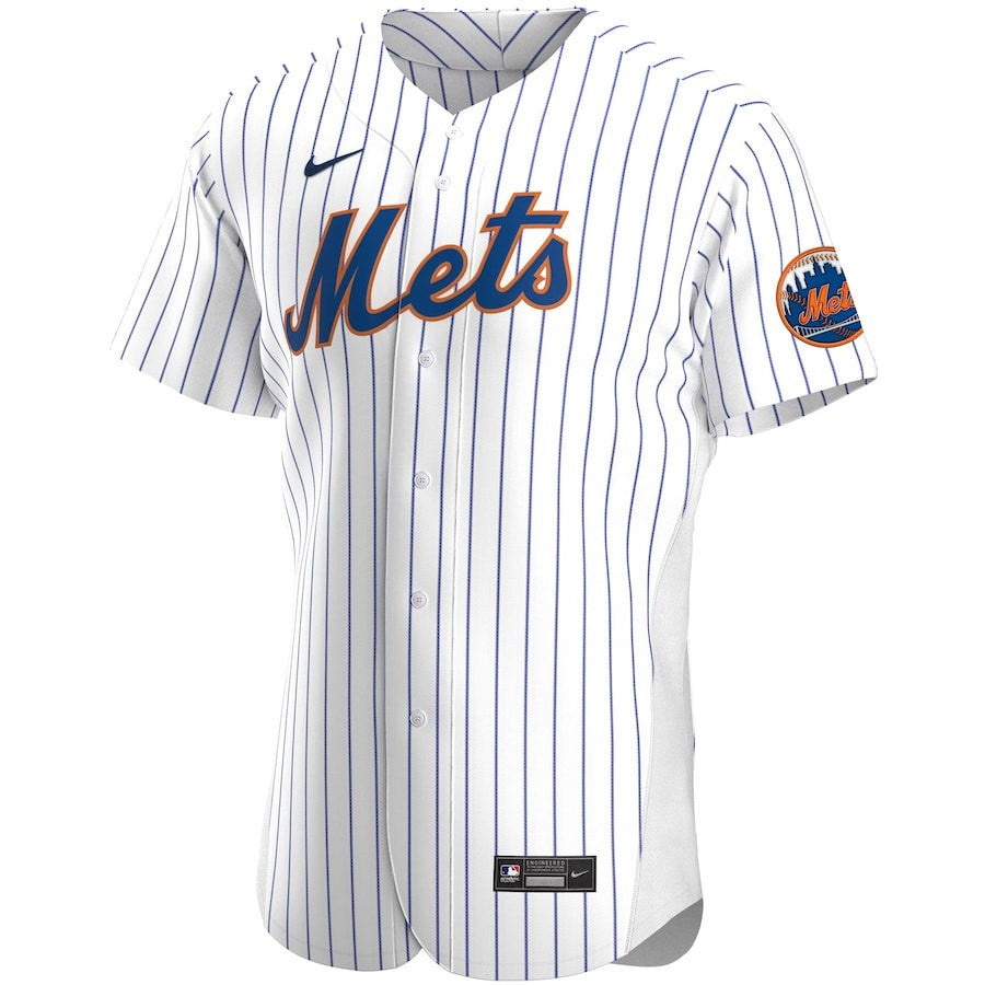 New York Mets Home Team Elite Jersey - White