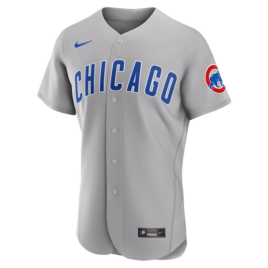 Chicago Cubs 2023 Jackie Robinson Day Elite Jersey - Gray