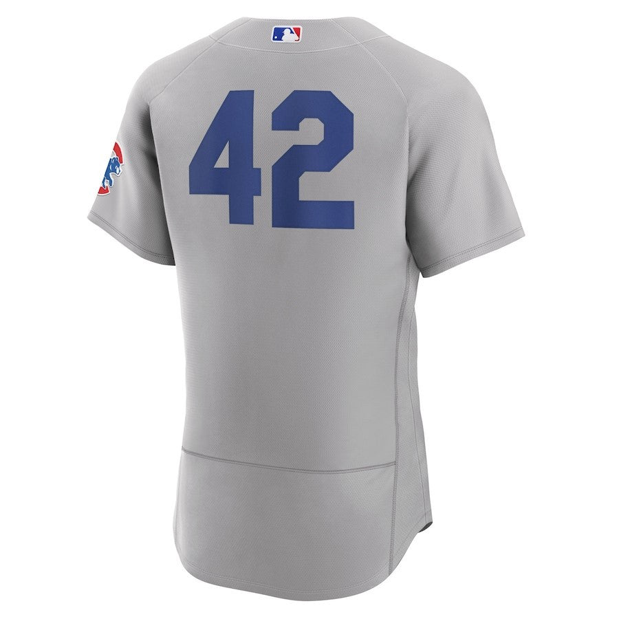 Chicago Cubs 2023 Jackie Robinson Day Elite Jersey - Gray