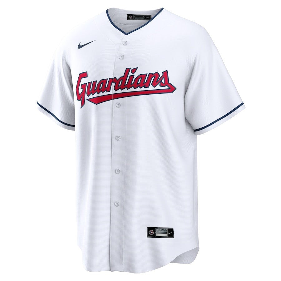 Cleveland Guardians Team Men Jersey - White
