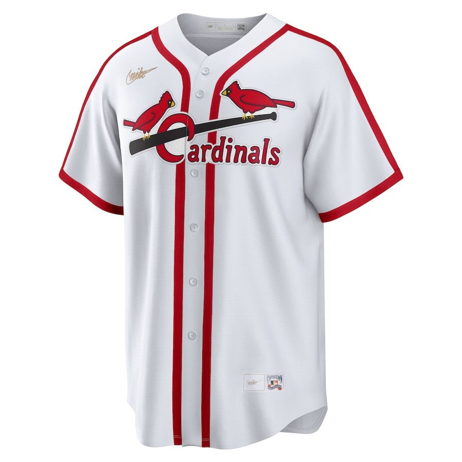 Ozzie Smith 1 St. Louis Cardinals Home Cooperstown Collection Player Jersey - White