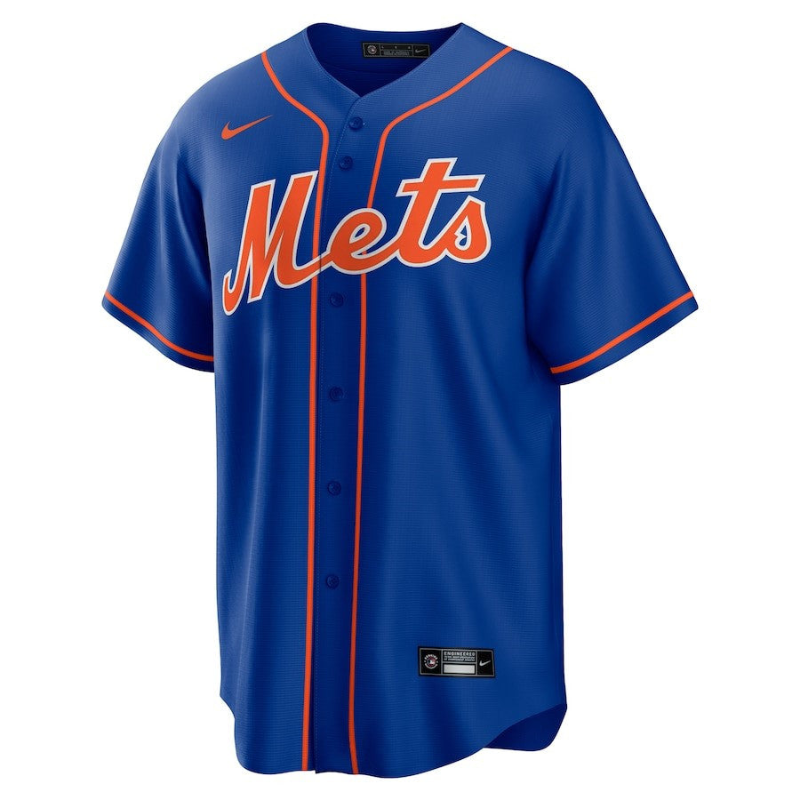 Max Scherzer 21 New York Mets Alternate Player Jersey - Royal