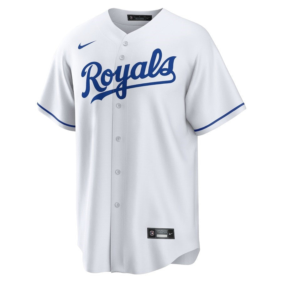 Kansas City Royals Home Team Men Jersey - White