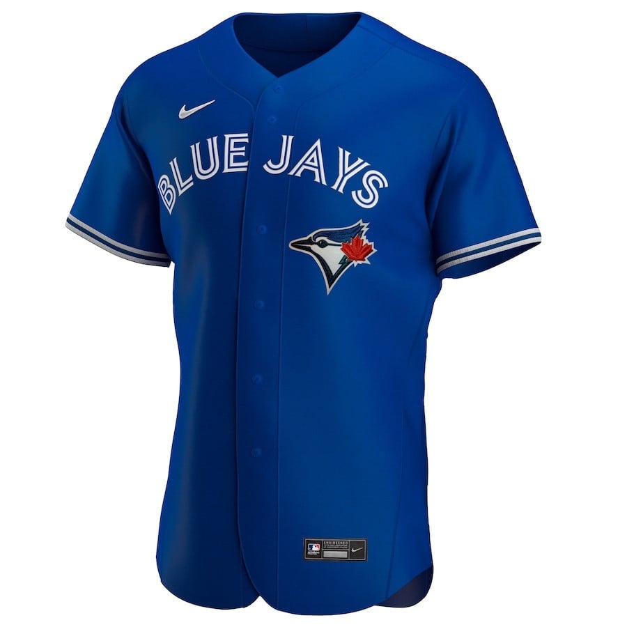 Randal Grichuk 15 Toronto Blue Jays Alternate Player Elite Jersey - Royal