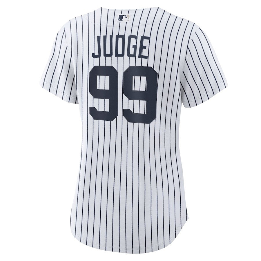 Aaron Judge 99 New York Yankees Women's Home Player Jersey - White