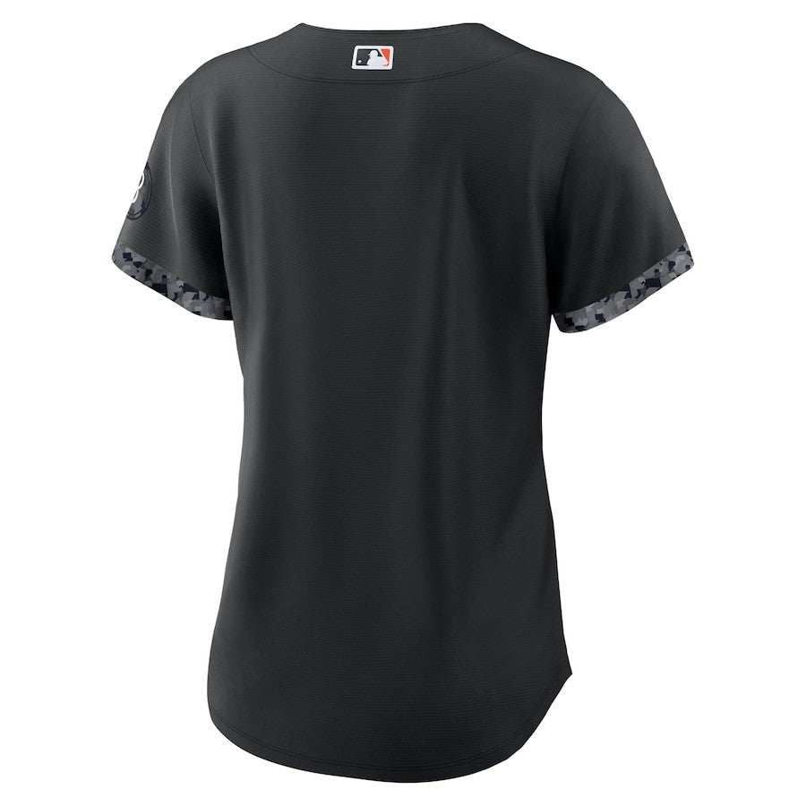 Baltimore Orioles Women's 2023 City Connect Jersey - Black