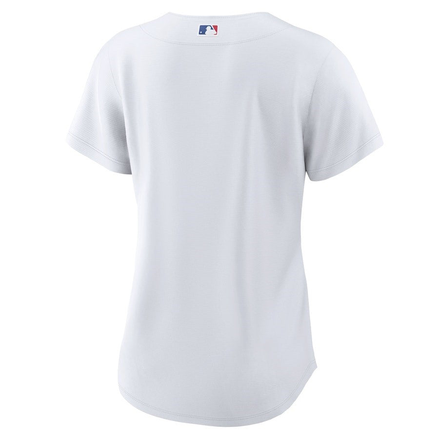 Los Angeles Dodgers Women's Home Blank Jersey - White
