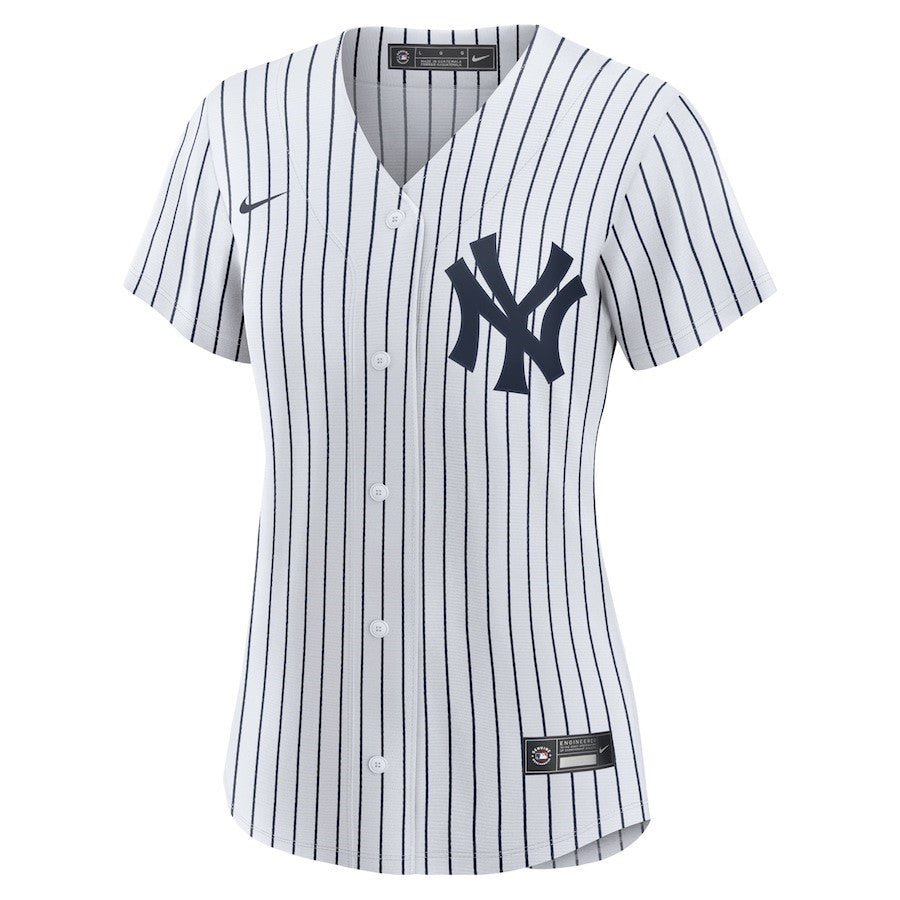 Anthony Volpe 11 New York Yankees Women's Home Player Jersey - White