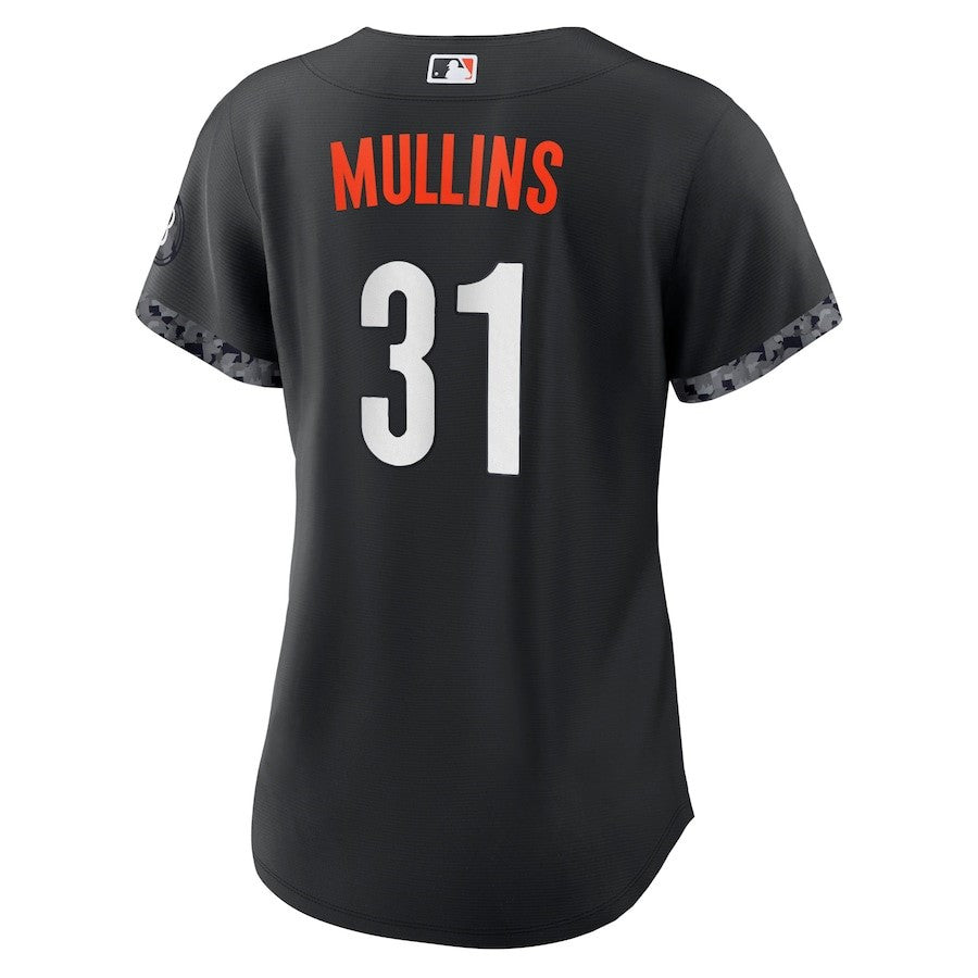 Cedric Mullins 31 Baltimore Orioles Women's 2023 City Connect Player Jersey - Black