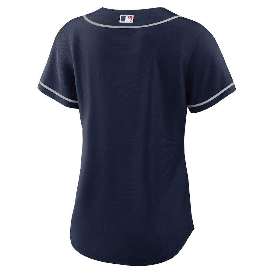 Atlanta Braves Women's Alternate Team Jersey - Navy