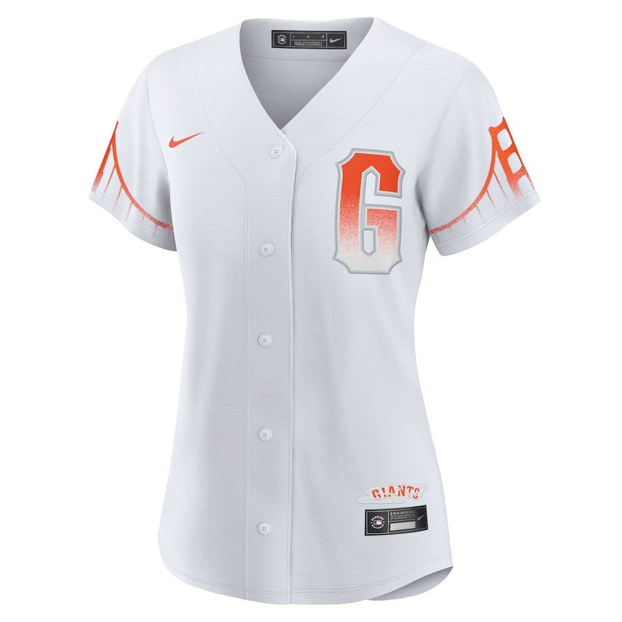San Francisco Giants Women's City Connect Jersey - White