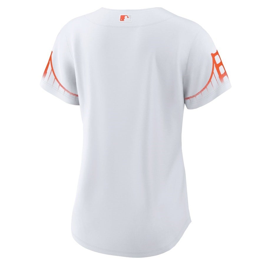 San Francisco Giants Women's City Connect Jersey - White