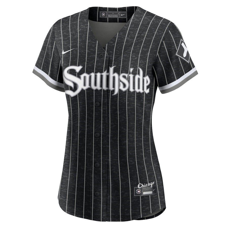 Chicago White Sox Women's City Connect Jersey - Black